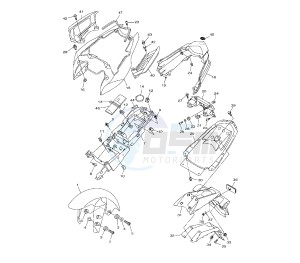 FZ8-S 800 drawing FENDER