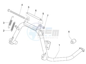 MP3 250 ie lt drawing Stand