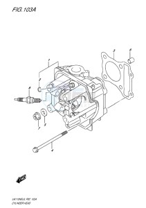 UK110NE ADDRESS EU drawing CYLINDER HEAD