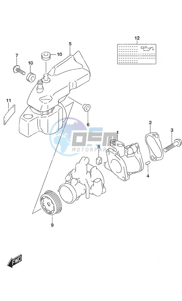 Inlet Manifold