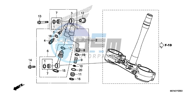 STEERING DAMPER