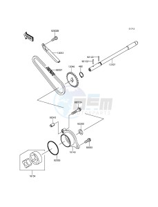 VULCAN 900 CUSTOM VN900CEFA GB XX (EU ME A(FRICA) drawing Oil Pump