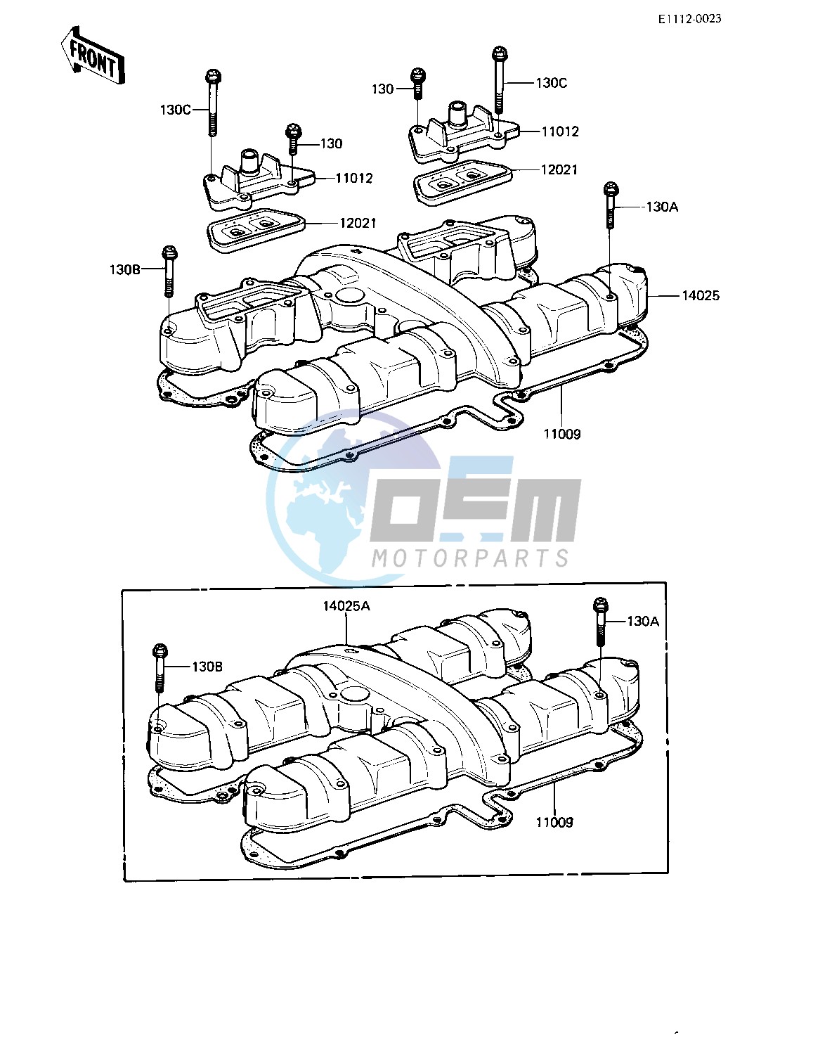 CYLINDER HEAD COVERS -- 82-83 C3_C4- -