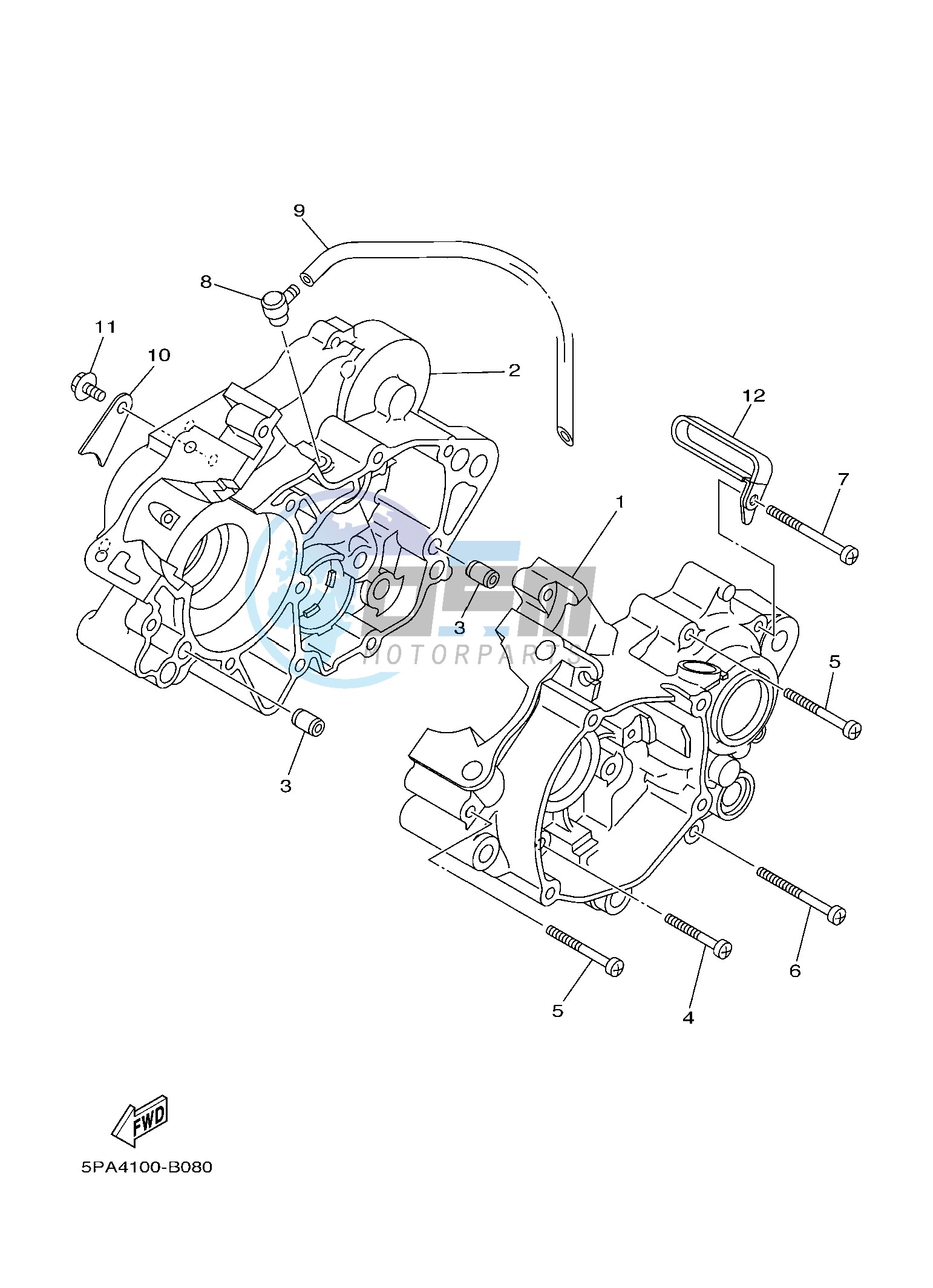 CRANKCASE