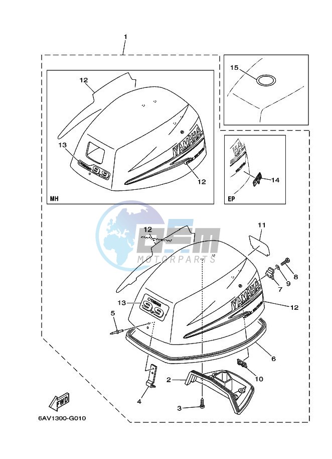 TOP-COWLING