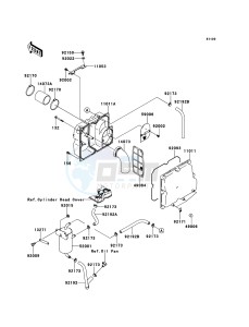 JET_SKI_STX-15F JT1500ACF EU drawing Air Cleaner