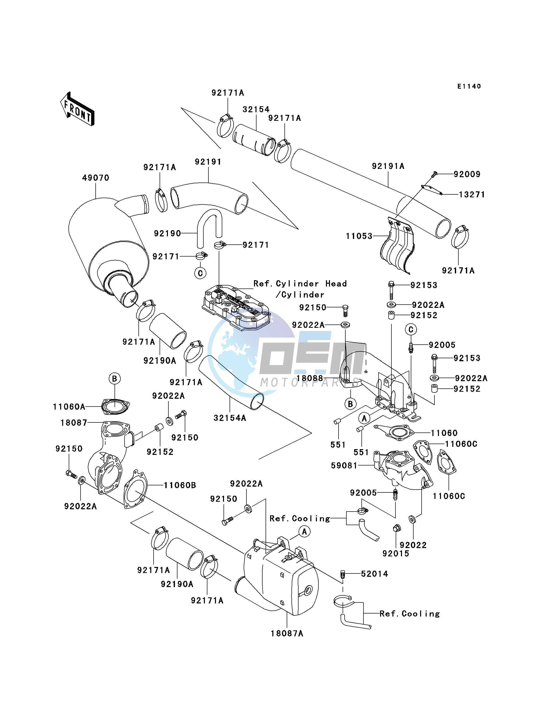 MUFFLER-- S- -