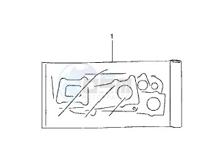 GSX1300B B-KING drawing GASKET SET