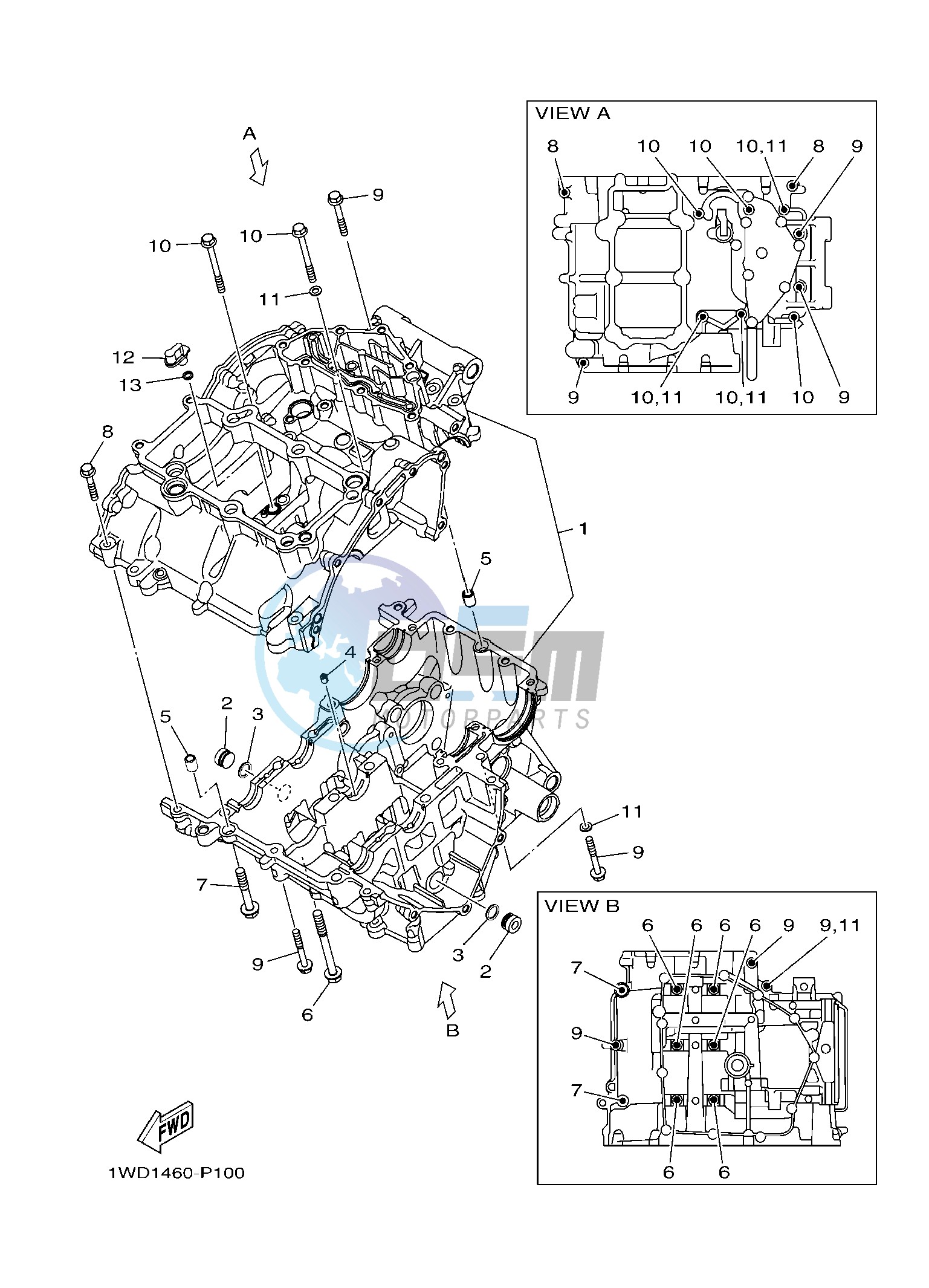 CRANKCASE