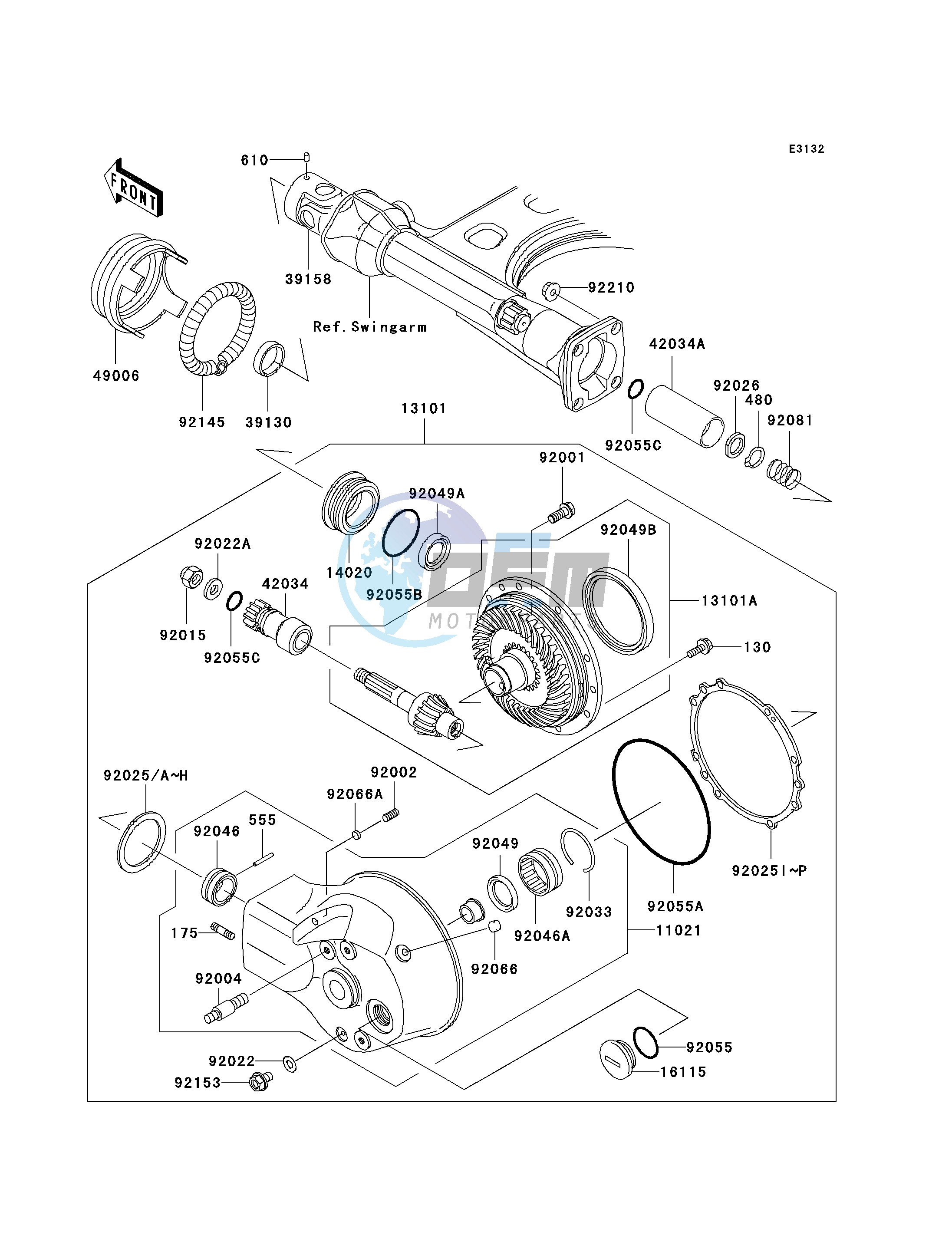 DRIVE SHAFT_FINAL GEAR