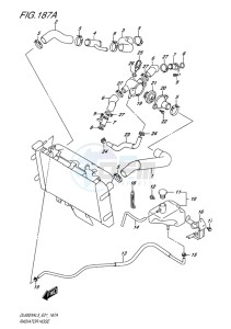 DL650X ABS V-STROM EU drawing RADIATOR HOSE