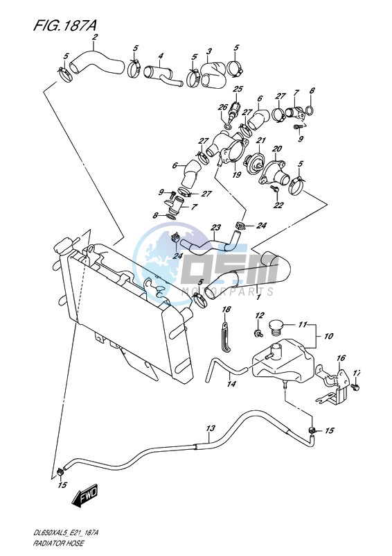 RADIATOR HOSE