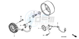 FJS400D9 Europe Direct - (ED) drawing GENERATOR