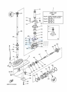 F25DES drawing LOWER-CASING-x-DRIVE-1