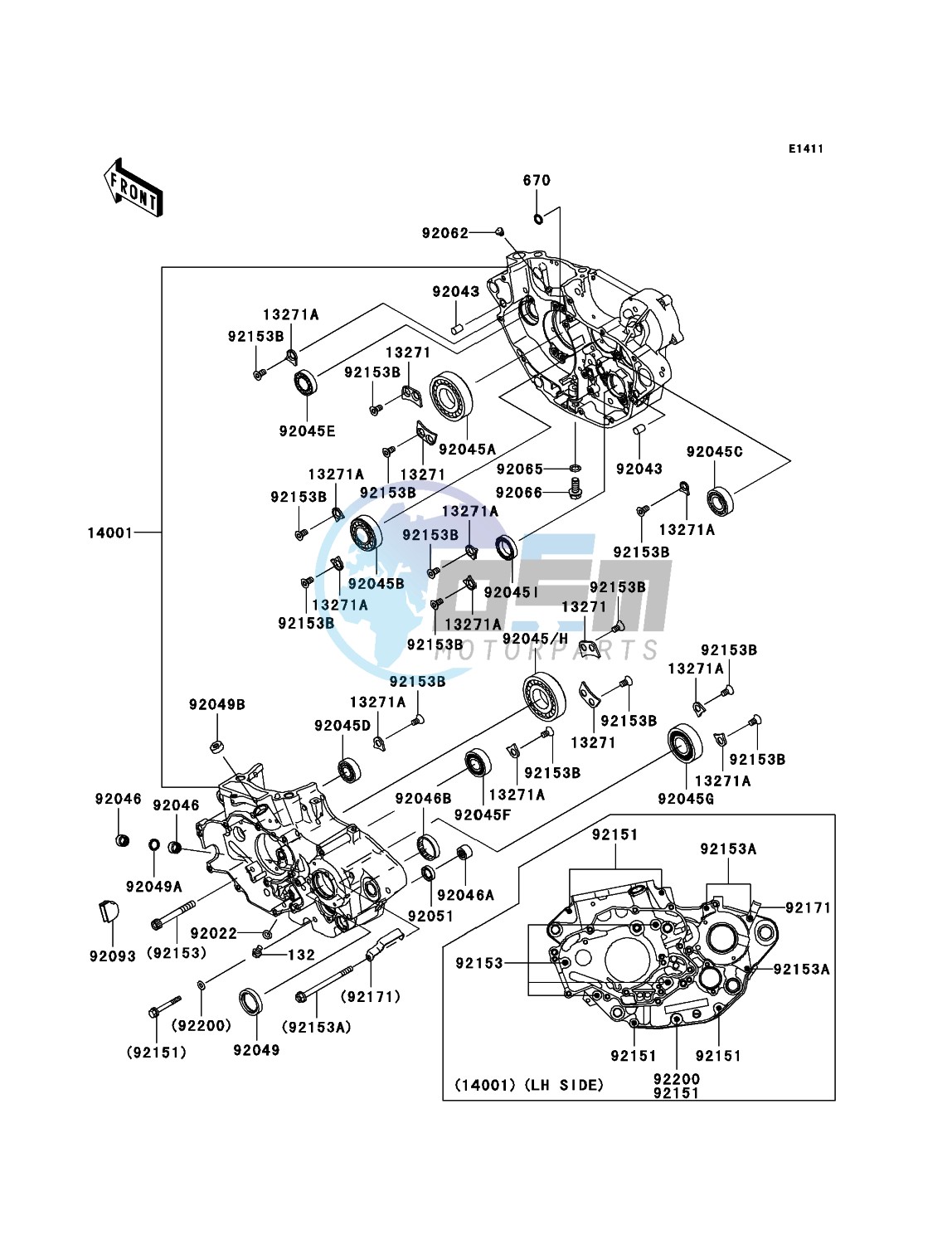 Crankcase