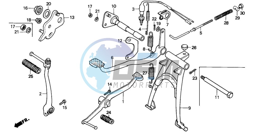 STAND/PEDAL