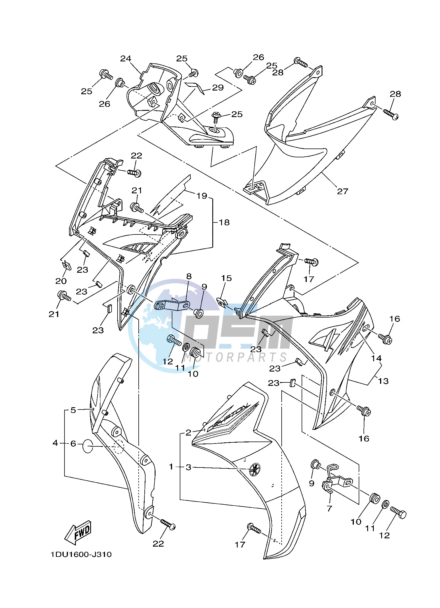 LEG SHIELD