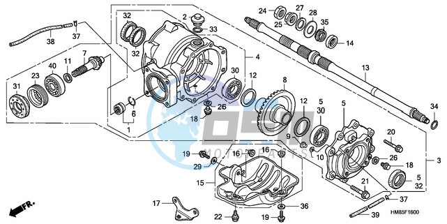 REAR FINAL GEAR