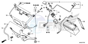 NC750XDG SH125AS UK - (E) drawing BATTERY