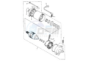 FZS 1000 drawing STARTING MOTOR