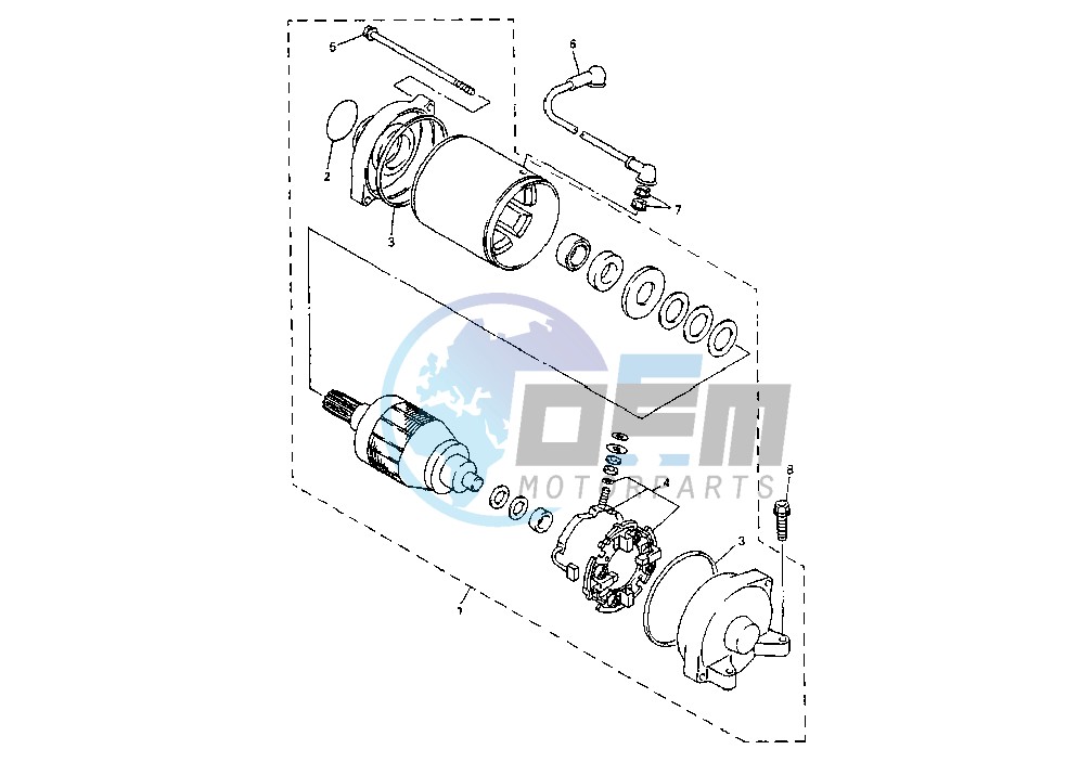 STARTING MOTOR