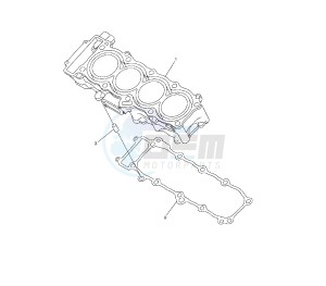 FZ8-N 800 drawing CYLINDER