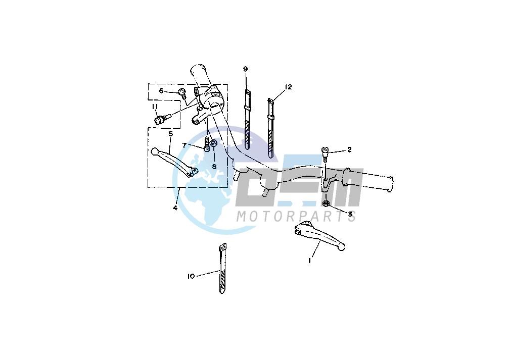 HANDLE SWITCH -LEVER