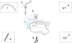 RX-SX 125 2008-2010 drawing Oil tank