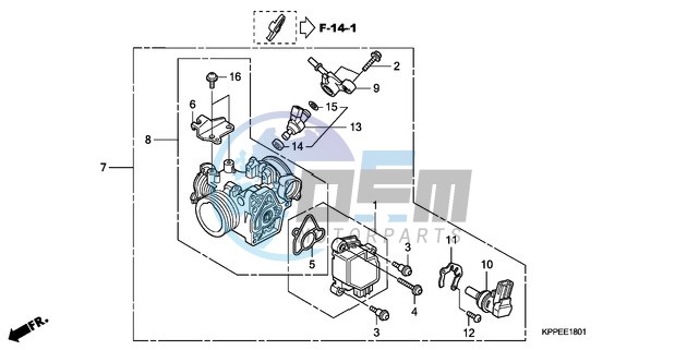 THROTTLE BODY