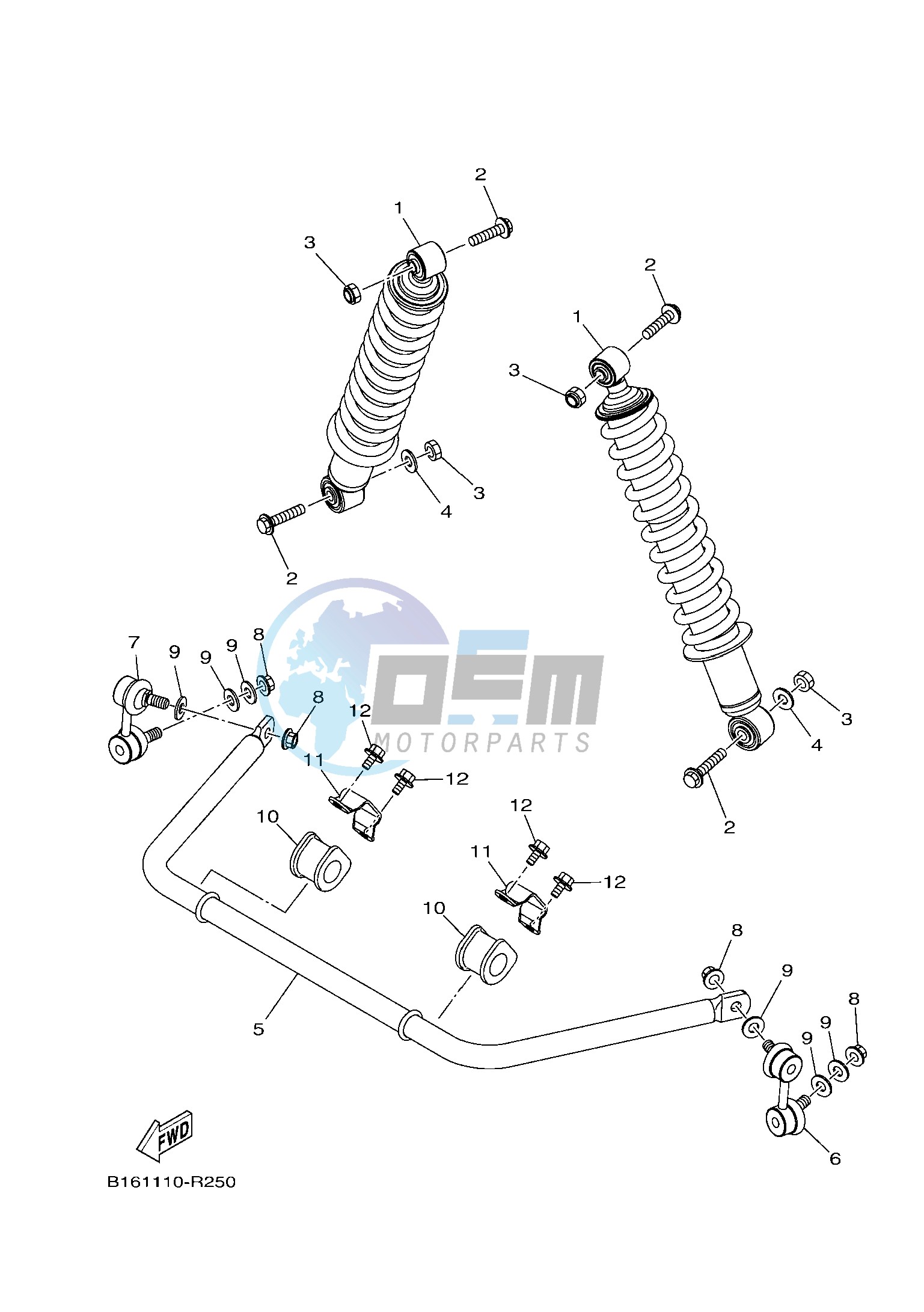 REAR SUSPENSION