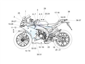 RS 125 Replica E4 ABS (EMEA) drawing Decal