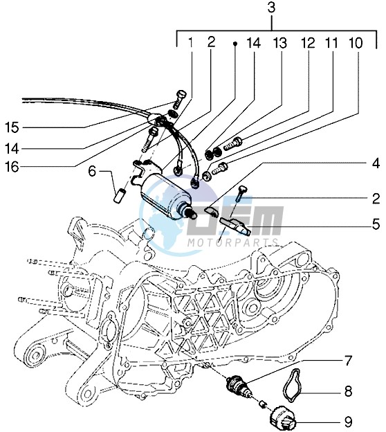 Electric starter