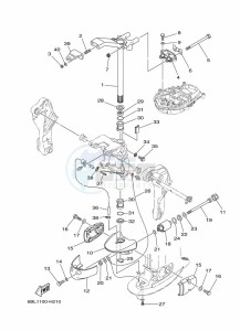 T25LA-2009 drawing MOUNT-2