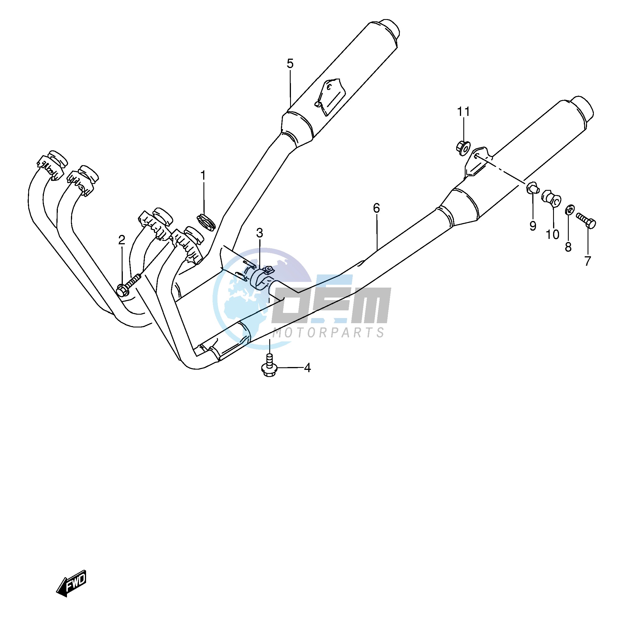 MUFFLER (MODEL J)