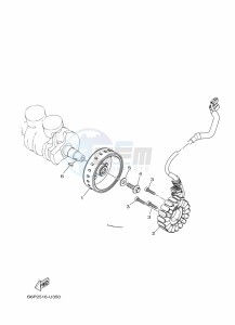 MT-25 MTN250-A (B4W1) drawing GENERATOR