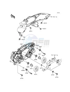 ER-6F_ABS EX650FFF XX (EU ME A(FRICA) drawing Headlight(s)