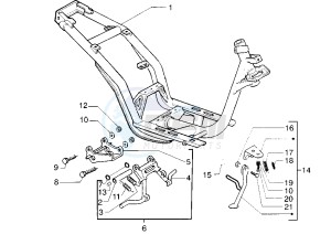 Liberty 125 drawing Frame PPTT