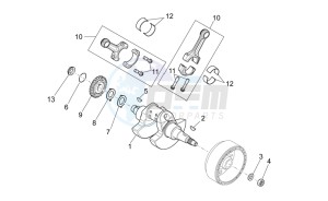 RXV-SXV 450-550 Vdb-Merriman drawing Drive shaft