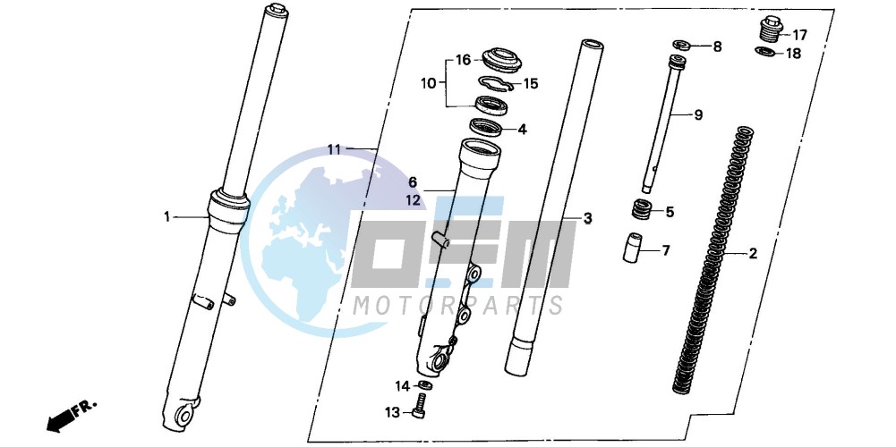 FRONT FORK