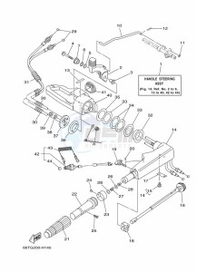 E40XMHS drawing STEERING