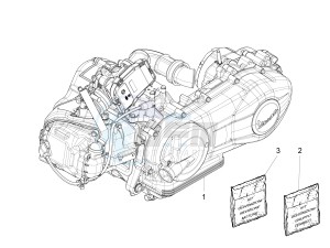 150 4T 3V ie Primavera (APAC, LATAM) (AU, S.A., TH, TN, VT) drawing Engine, assembly