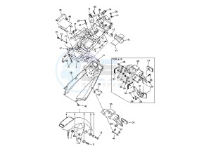 YZF R46 600 drawing FENDER