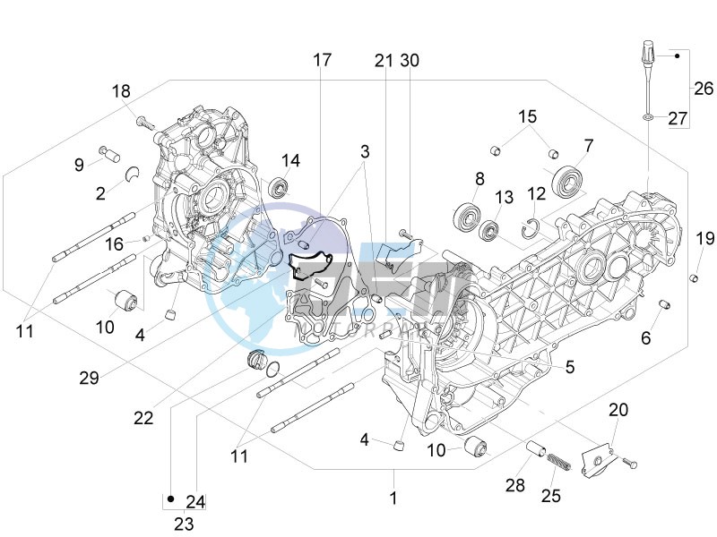 Crankcase