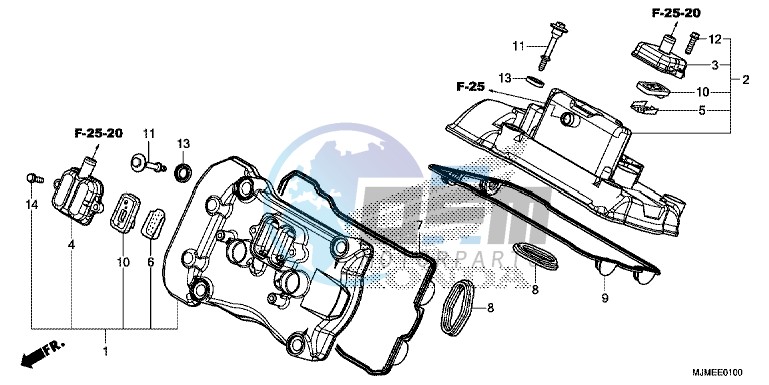 CYLINDER HEAD COVER