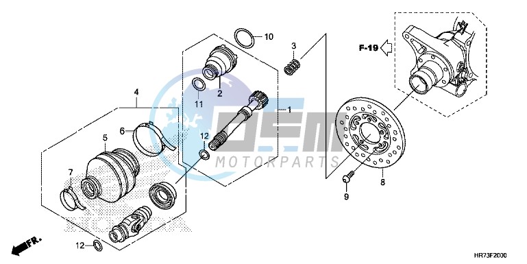 PROPELLER SHAFT