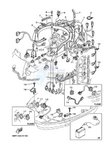 LF250TXRH drawing ELECTRICAL-3