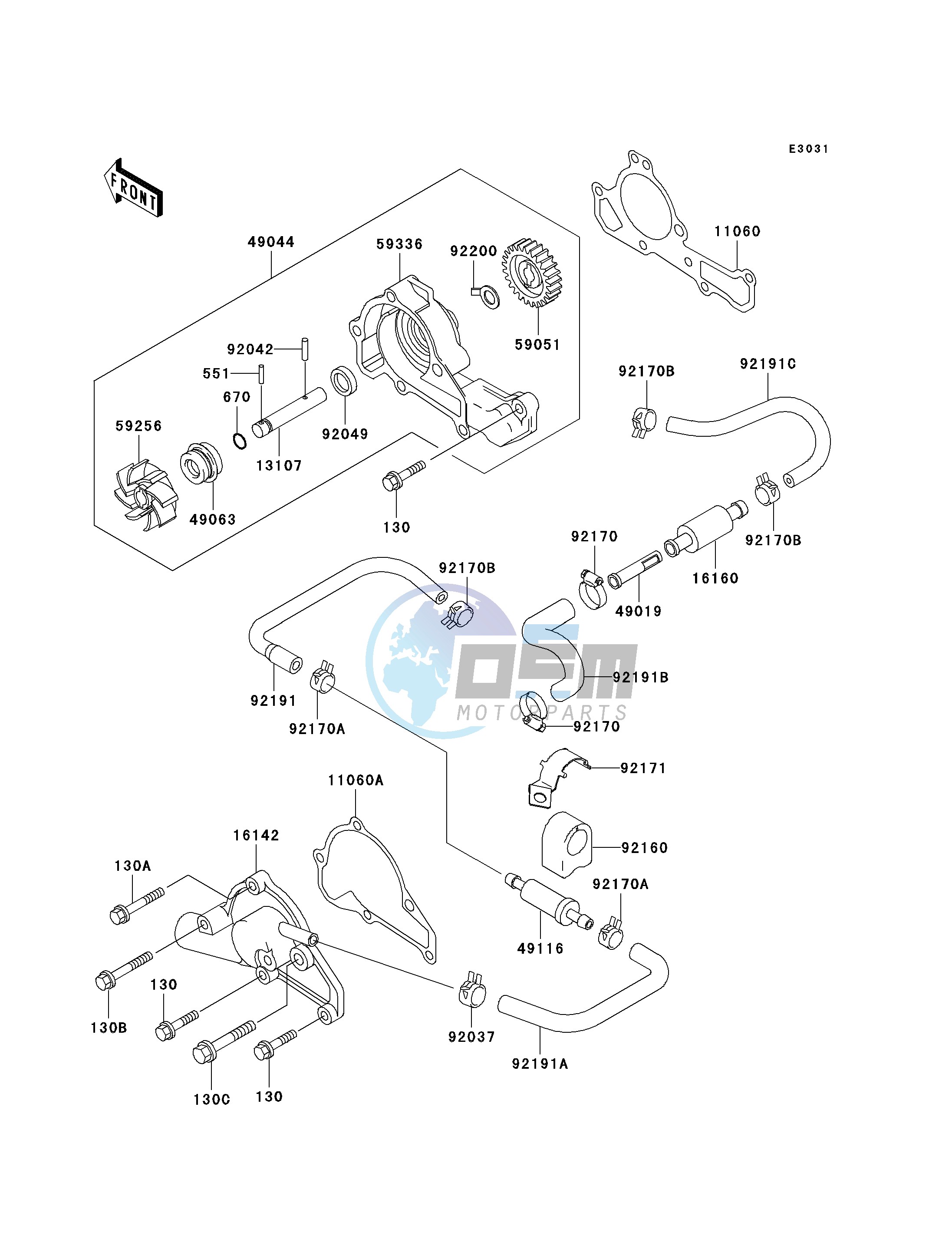 WATER PUMP