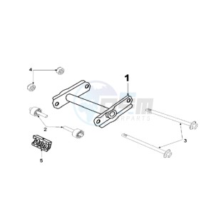 LUDIX 10 SP BLASTER drawing ENGINEMOUNT