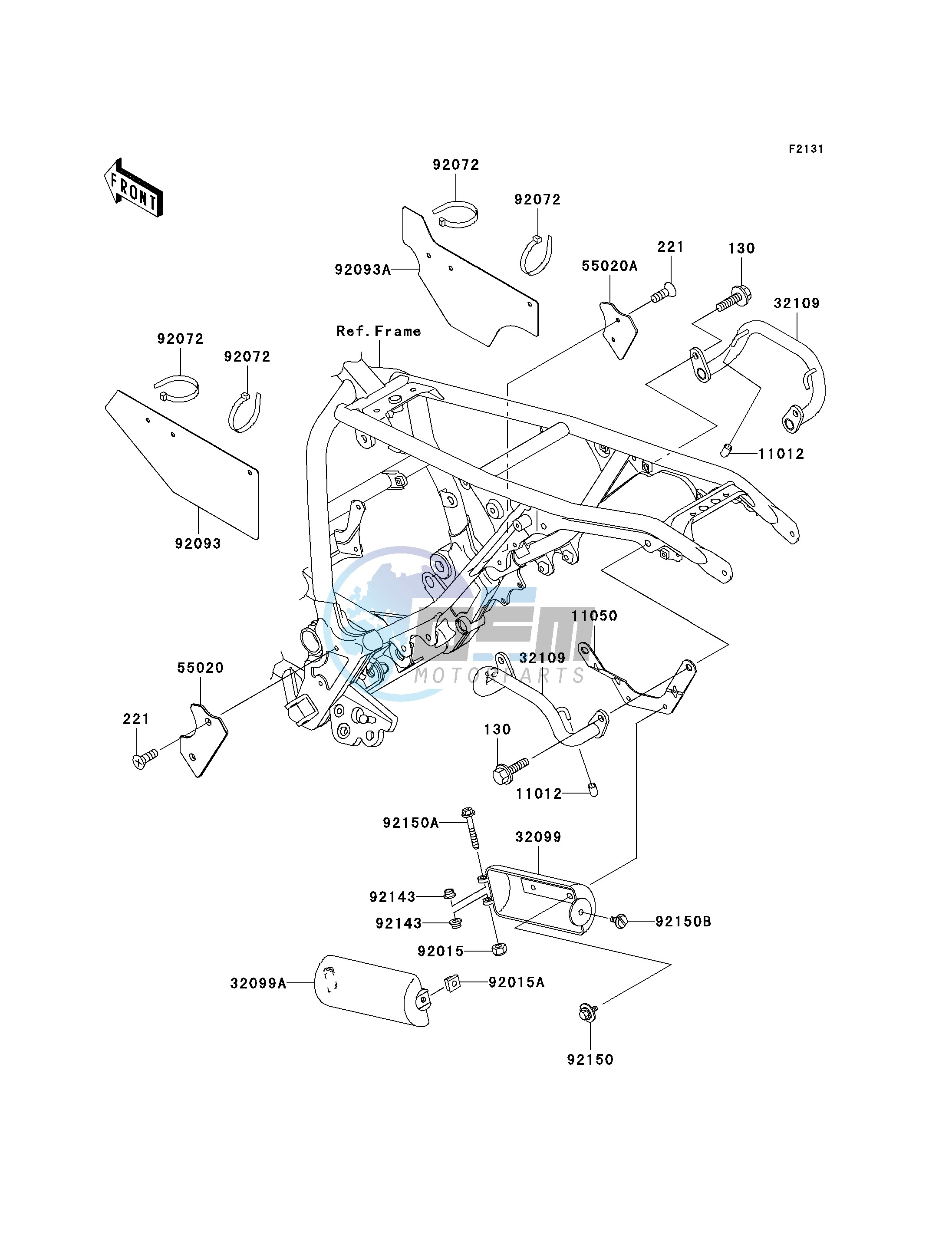 FRAME FITTINGS