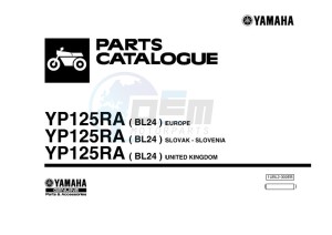 YP125RA XMAX 125 ABS (BL24) drawing Infopage-1